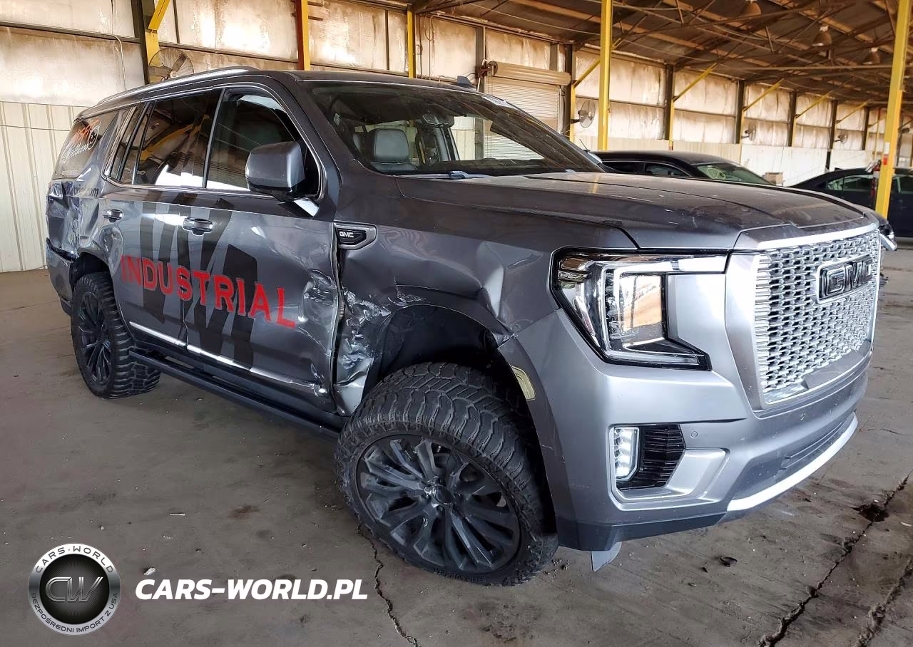 2021 GMC Yukon Denali VIN:1GKS2DKL8MR127232 - 4