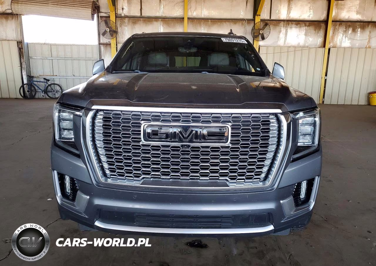 2021 GMC Yukon Denali VIN:1GKS2DKL8MR127232 - 5