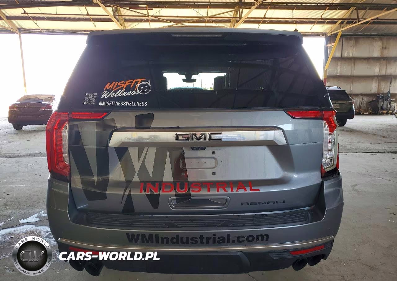2021 GMC Yukon Denali VIN:1GKS2DKL8MR127232 - 6