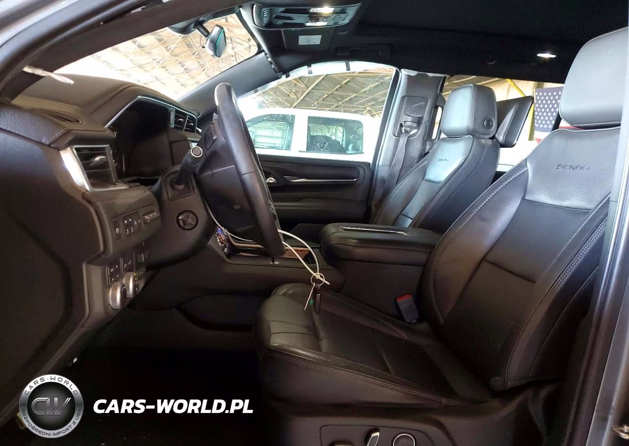 2021 GMC Yukon Denali VIN:1GKS2DKL8MR127232 - 7