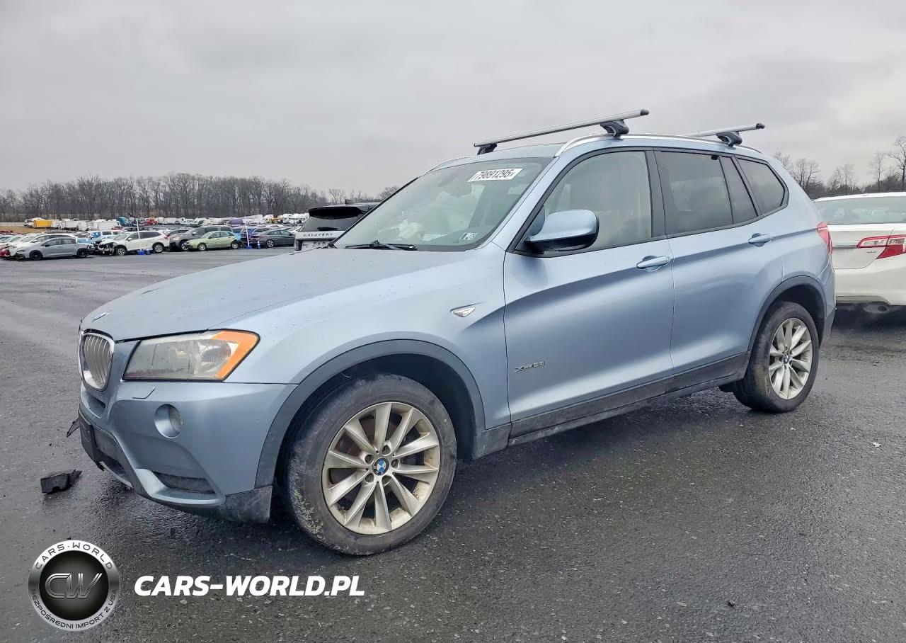 2014 BMW X3 xDrive28I