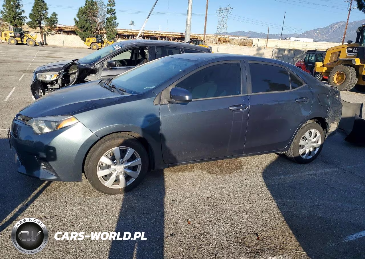 2015 Toyota Corolla Le
