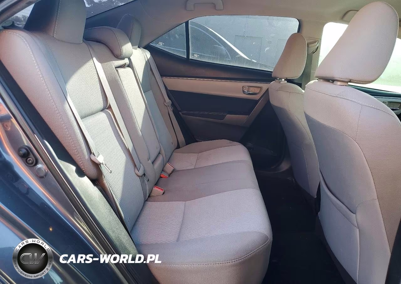 2015 Toyota Corolla Le VIN:5YFBURHE4FP352739 - 10