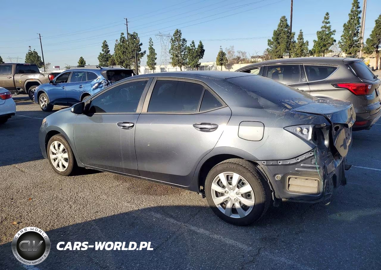2015 Toyota Corolla Le VIN:5YFBURHE4FP352739 - 2