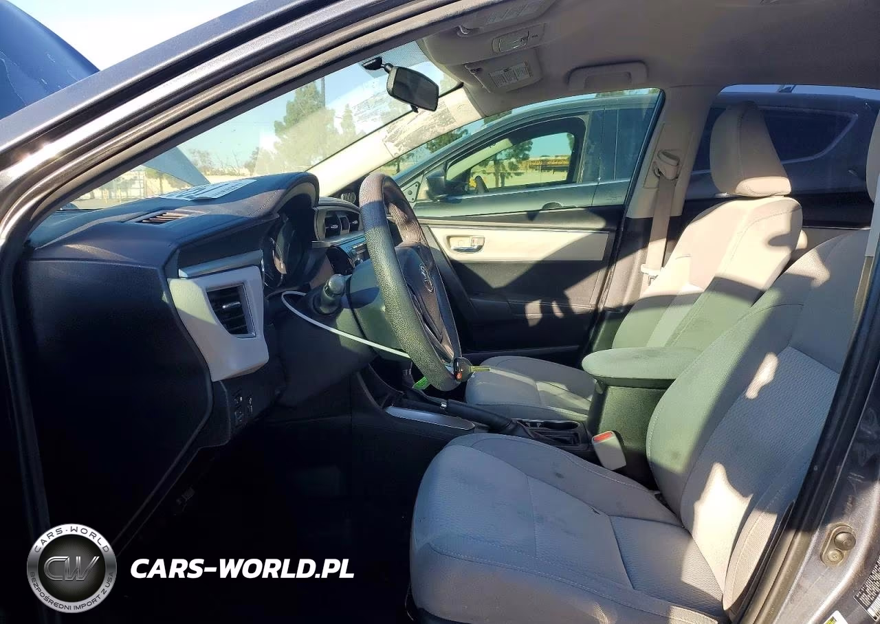2015 Toyota Corolla Le VIN:5YFBURHE4FP352739 - 7