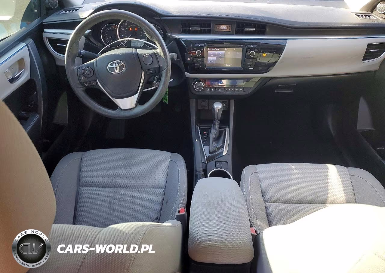 2015 Toyota Corolla Le VIN:5YFBURHE4FP352739 - 8