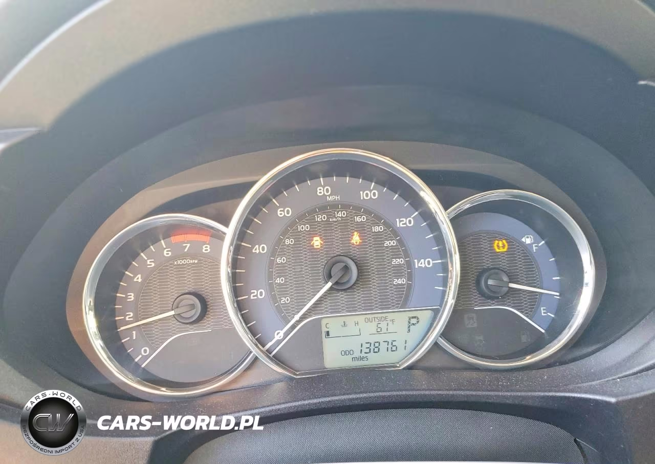 2015 Toyota Corolla Le VIN:5YFBURHE4FP352739 - 9