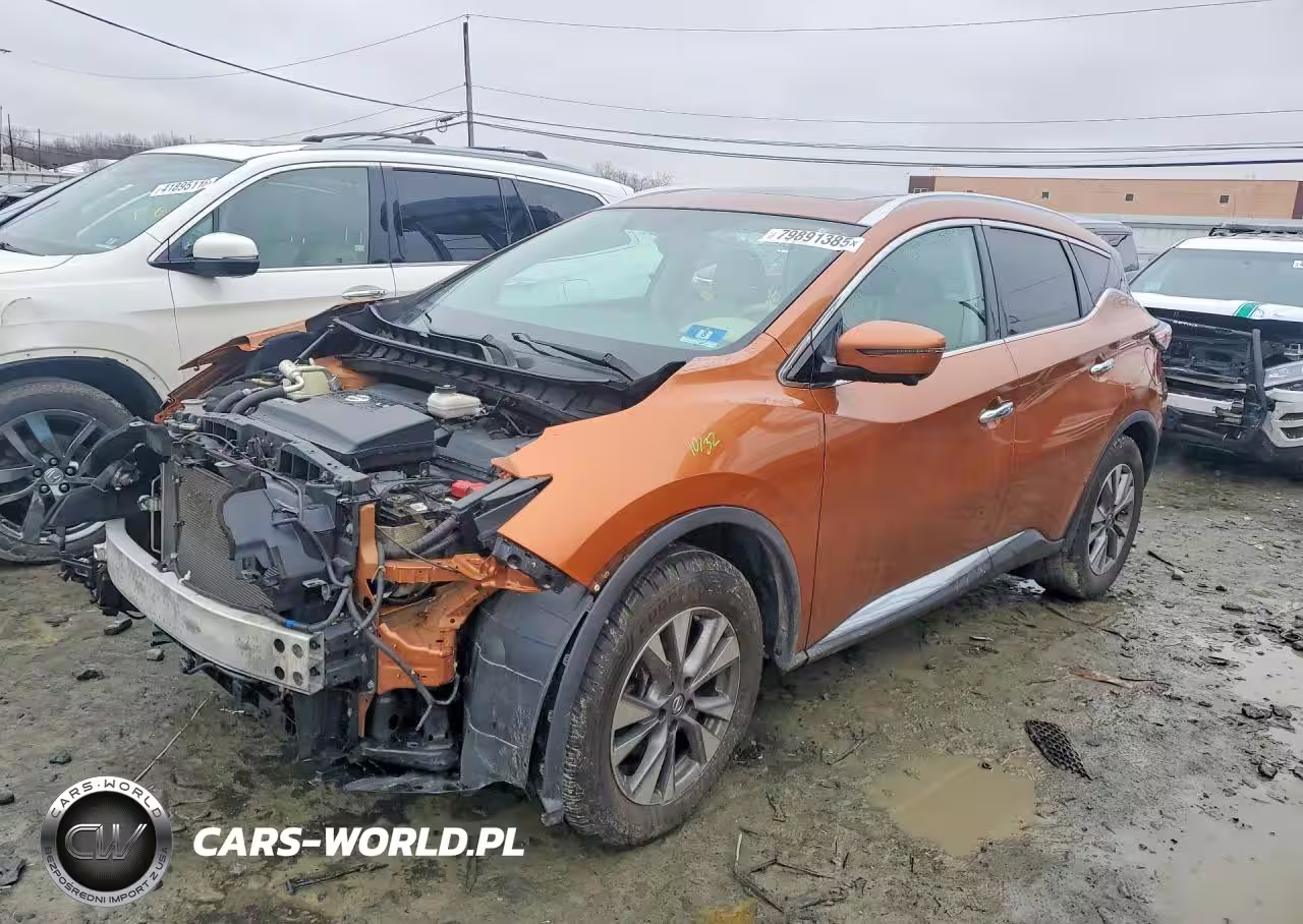 2016 Nissan Murano Sl