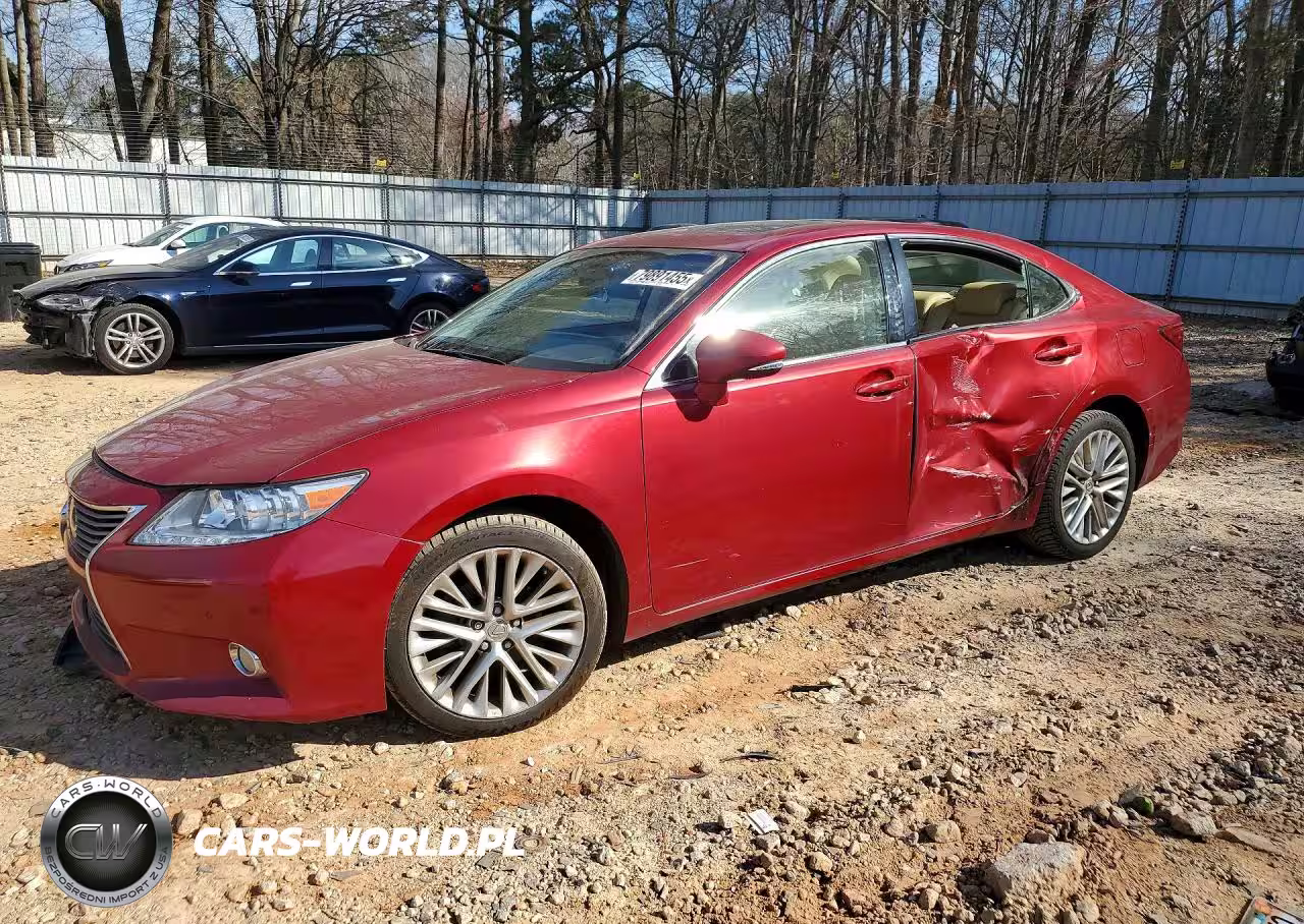 2015 Lexus Es 350 Base
