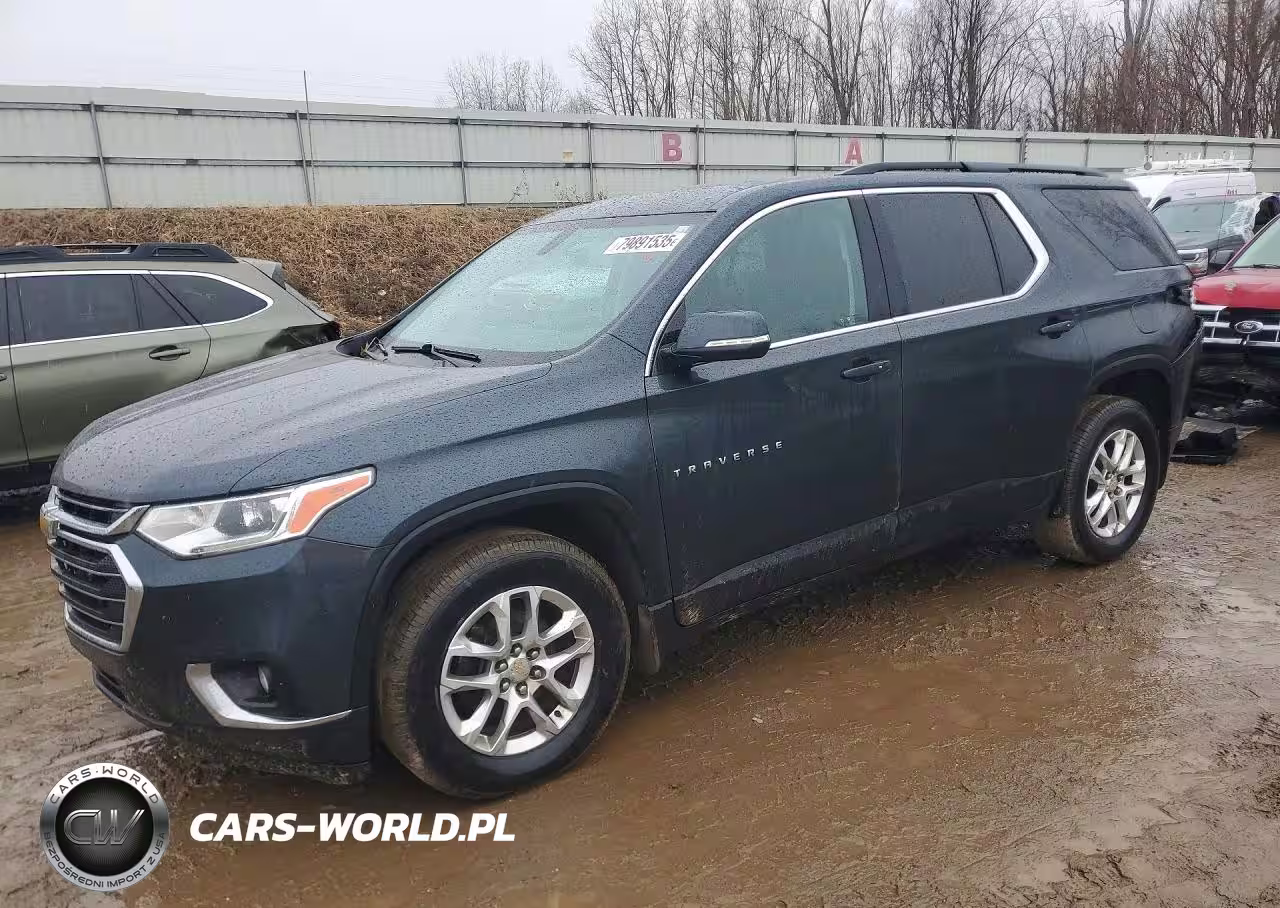 2019 Chevrolet Traverse Lt