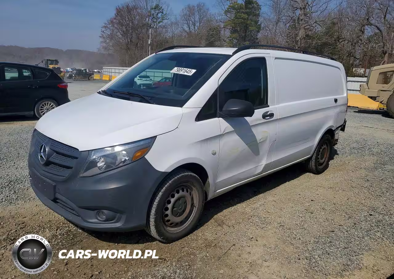 2016 Mercedes Benz Metris