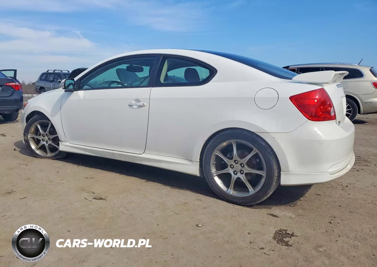 2007 Scion Tc Base VIN:JTKDE177170162587 - 2