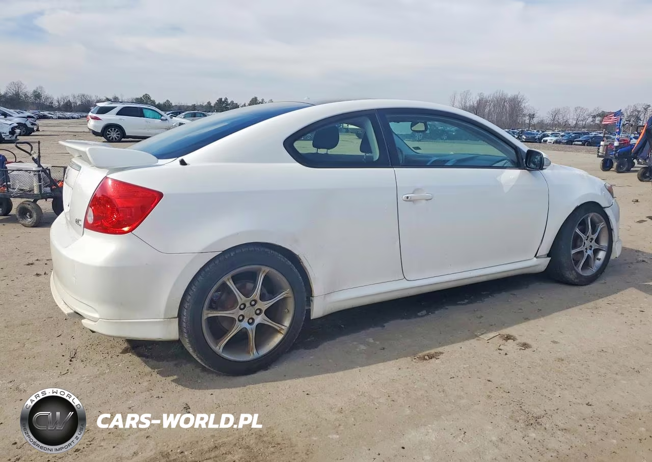 2007 Scion Tc Base VIN:JTKDE177170162587 - 3