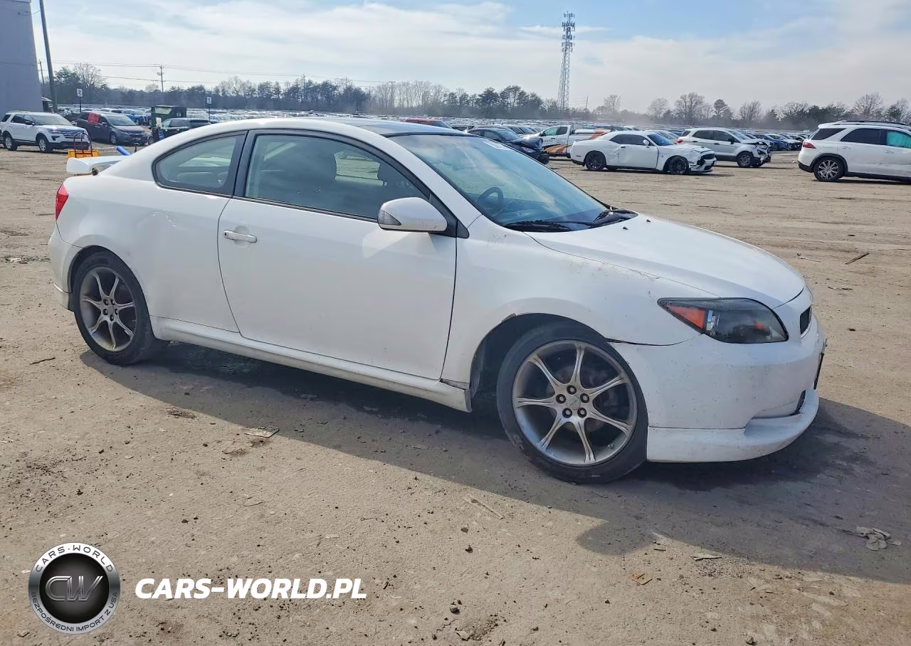 2007 Scion Tc Base VIN:JTKDE177170162587 - 4