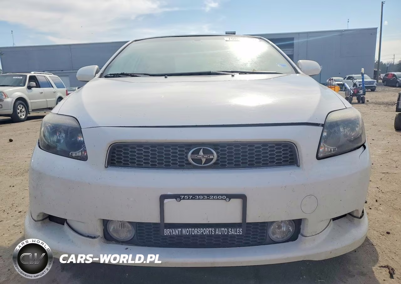 2007 Scion Tc Base VIN:JTKDE177170162587 - 5