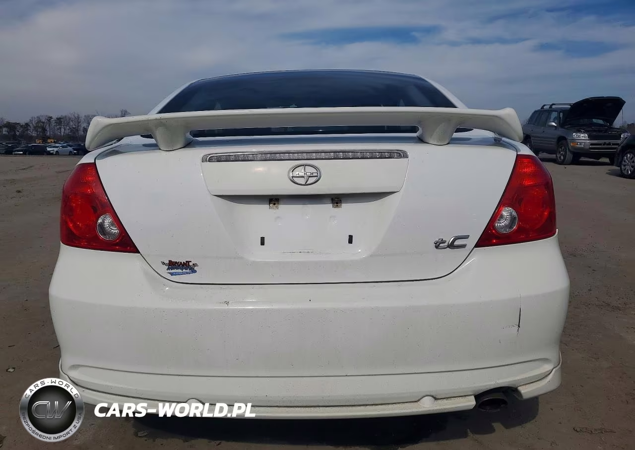 2007 Scion Tc Base VIN:JTKDE177170162587 - 6