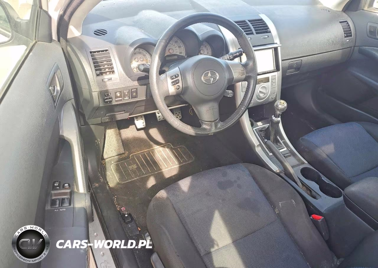 2007 Scion Tc Base VIN:JTKDE177170162587 - 8