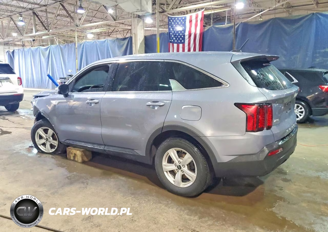 2022 Kia Sorento Lx VIN:5XYRGDLC5NG085239 - 2
