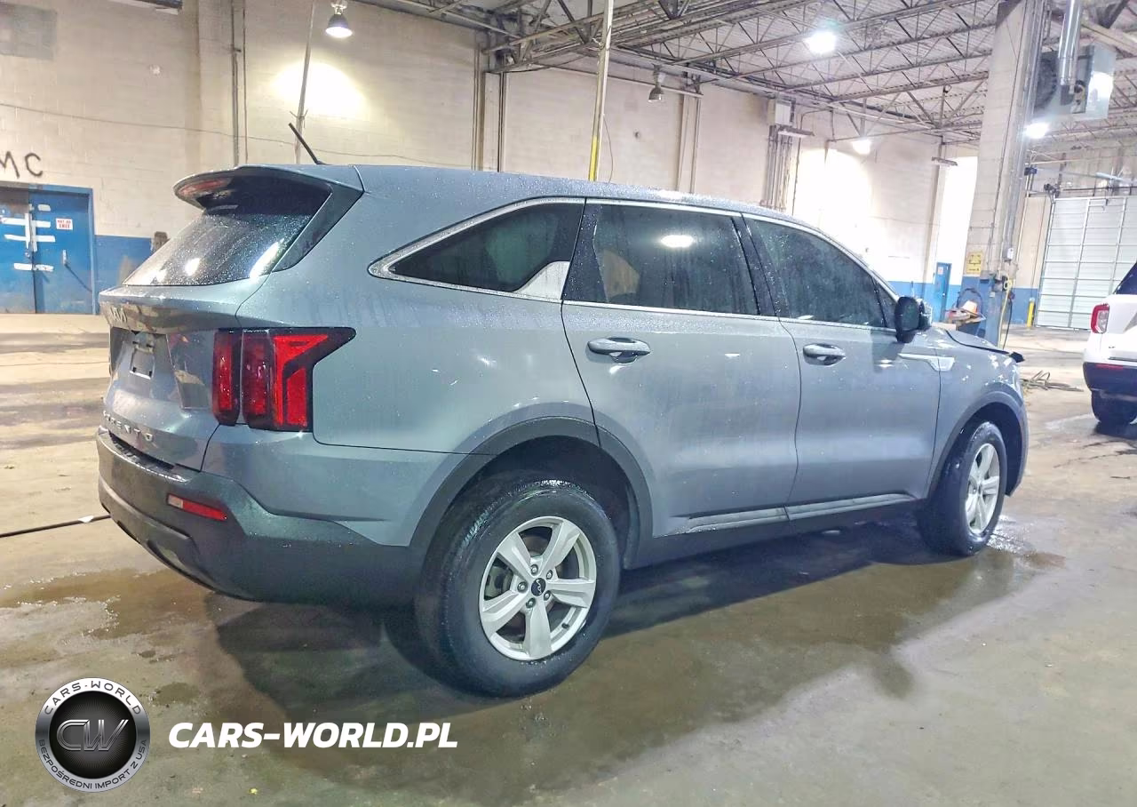2022 Kia Sorento Lx VIN:5XYRGDLC5NG085239 - 3