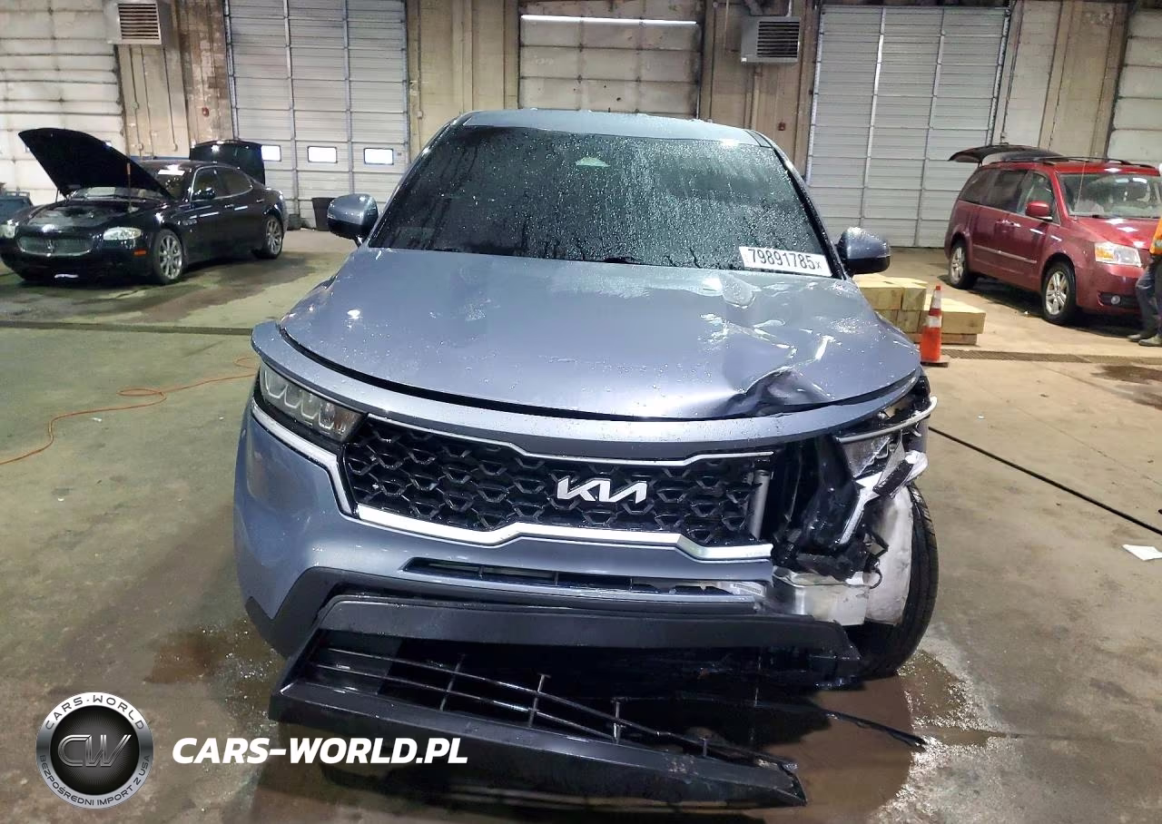 2022 Kia Sorento Lx VIN:5XYRGDLC5NG085239 - 5