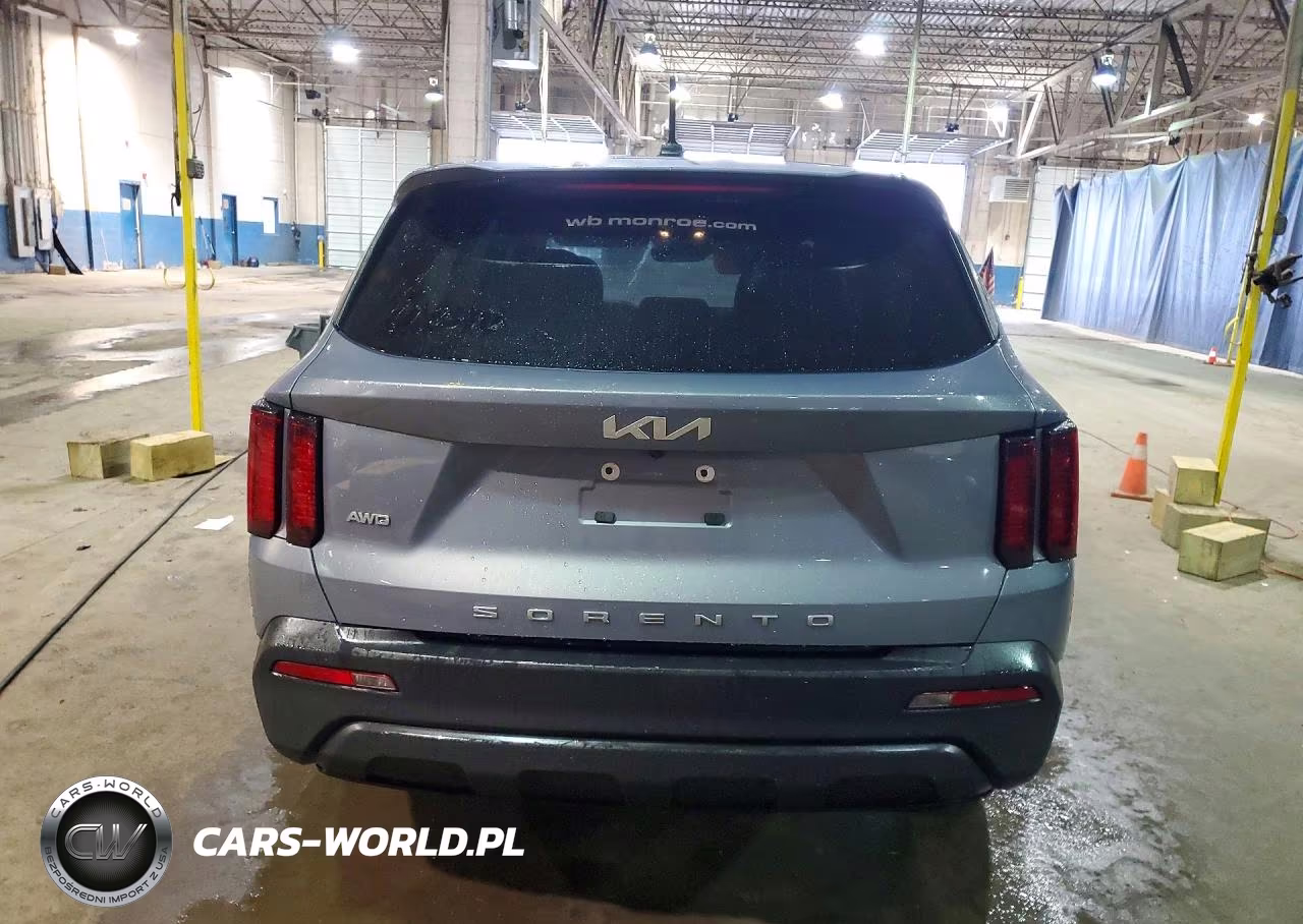 2022 Kia Sorento Lx VIN:5XYRGDLC5NG085239 - 6