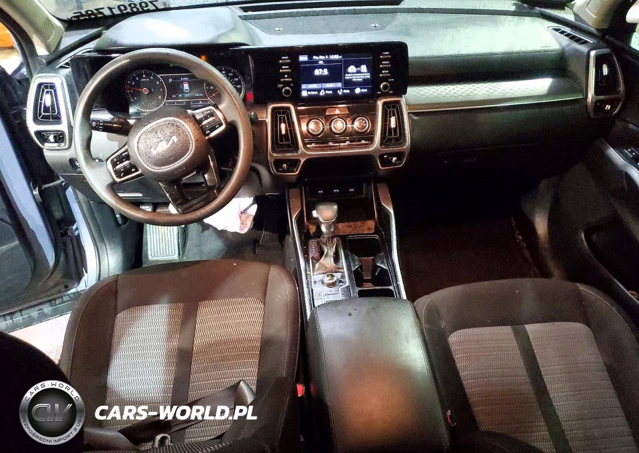 2022 Kia Sorento Lx VIN:5XYRGDLC5NG085239 - 8