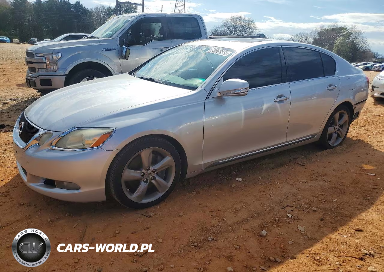 2010 Lexus Gs 460 Base