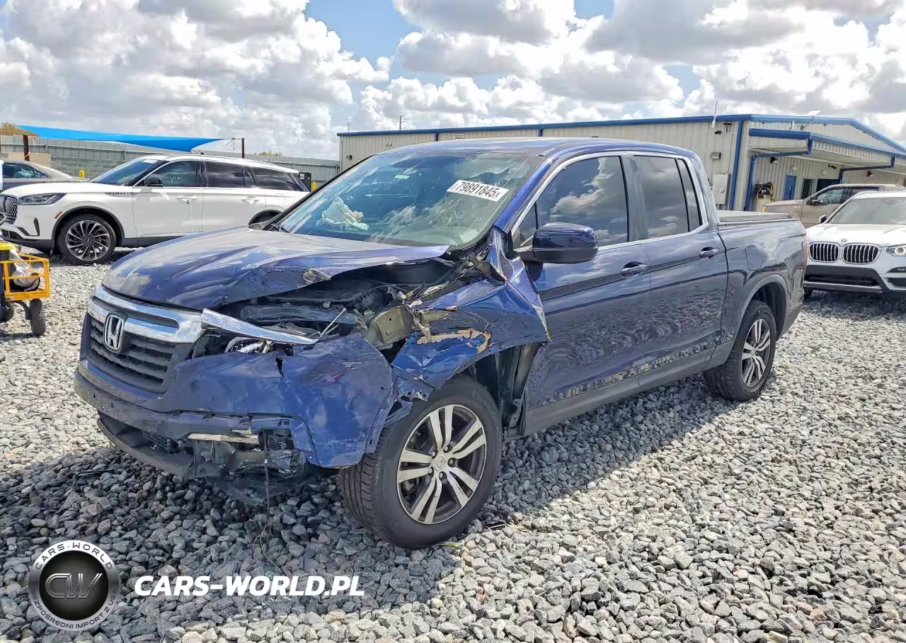 2017 Honda Ridgeline Rts
