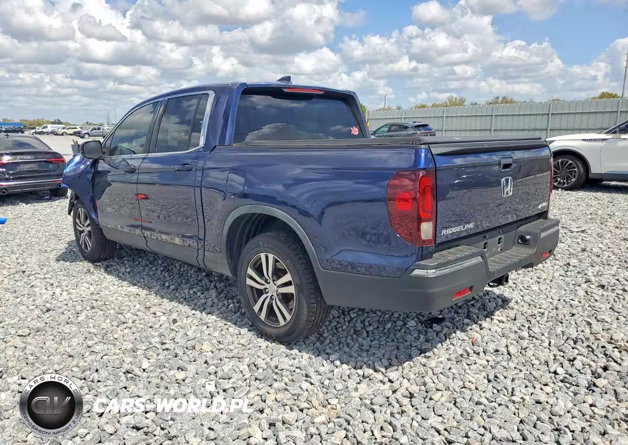 2017 Honda Ridgeline Rts VIN:5FPYK3F46HB036935 - 2