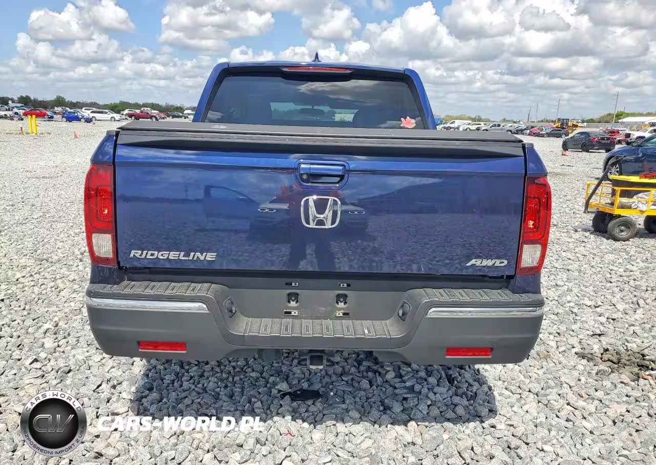 2017 Honda Ridgeline Rts VIN:5FPYK3F46HB036935 - 5