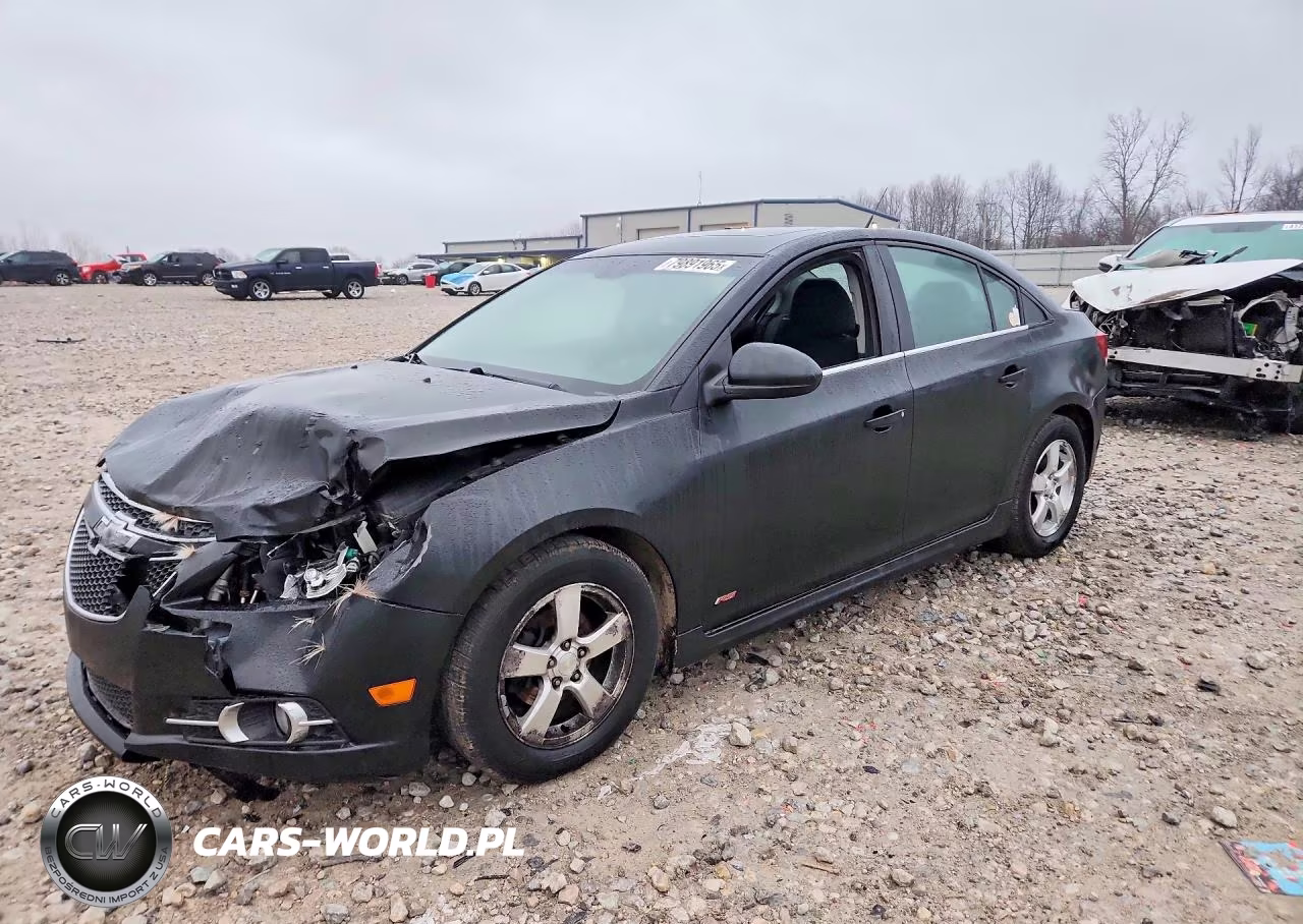 2013 Chevrolet Cruze Lt