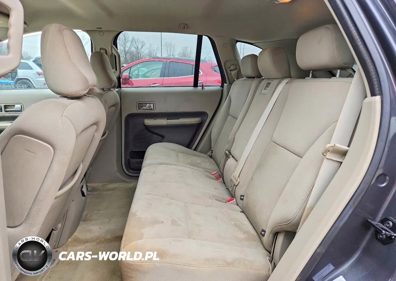 2007 Ford Edge Sel VIN:2FMDK38C57BA68391 - 11