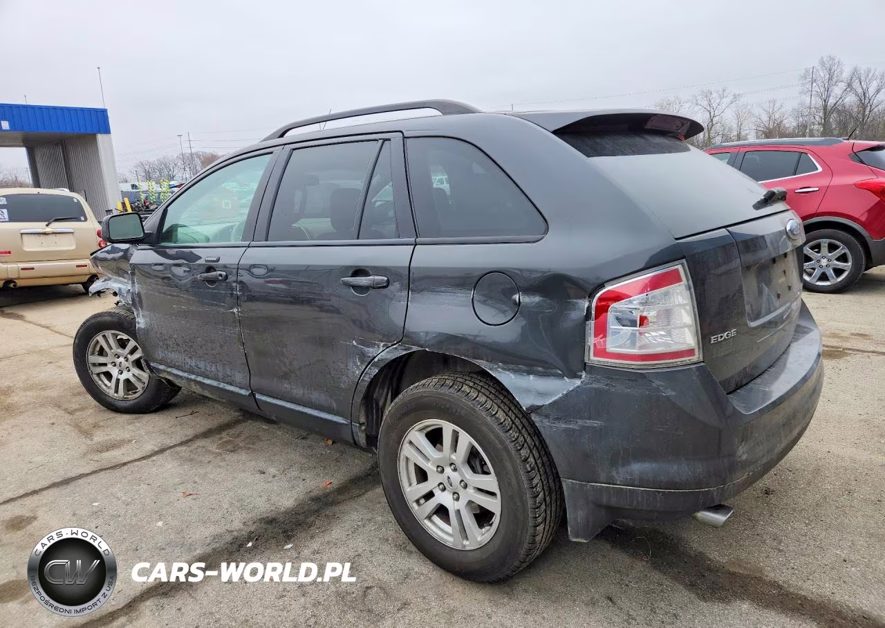 2007 Ford Edge Sel VIN:2FMDK38C57BA68391 - 2