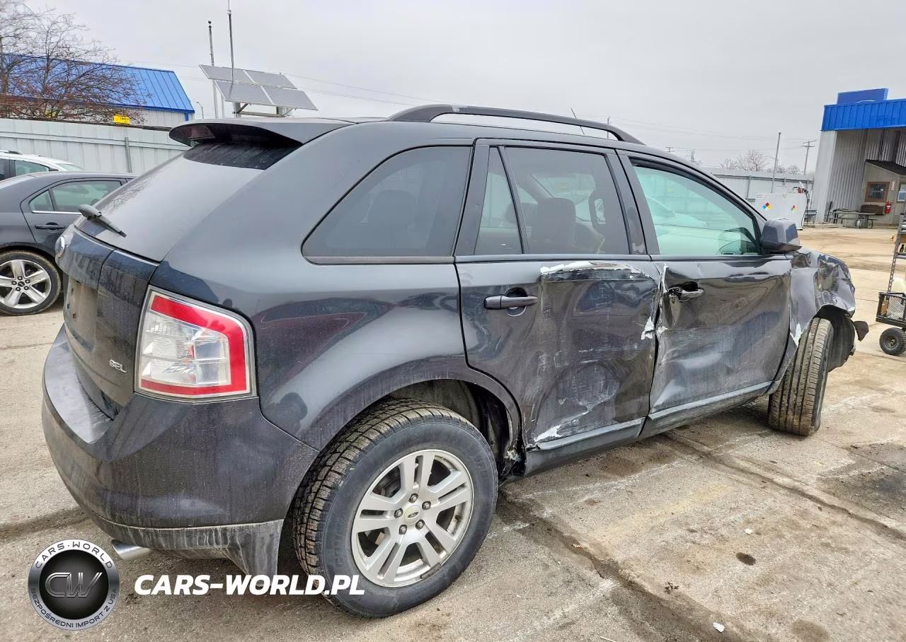 2007 Ford Edge Sel VIN:2FMDK38C57BA68391 - 3