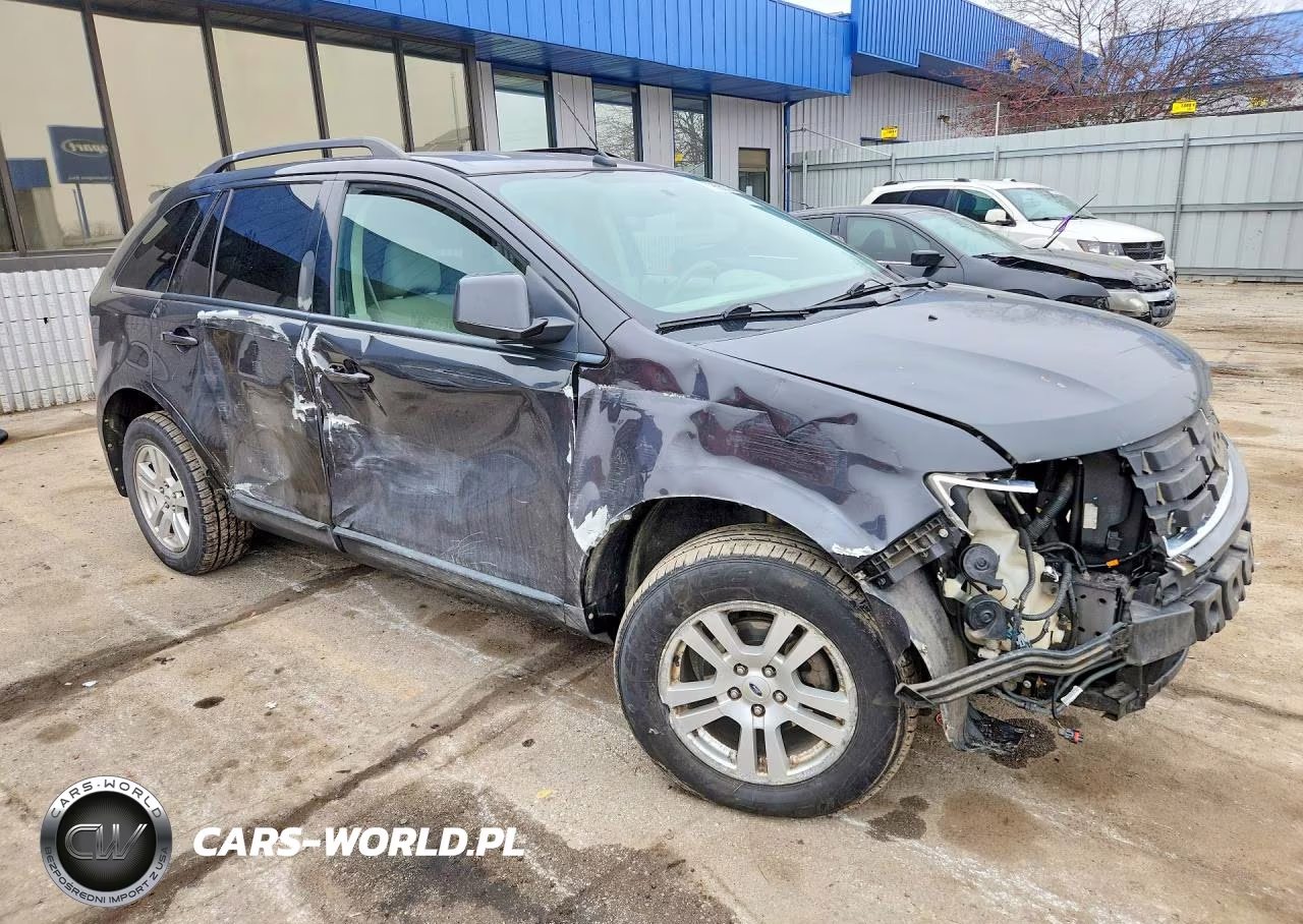 2007 Ford Edge Sel VIN:2FMDK38C57BA68391 - 4