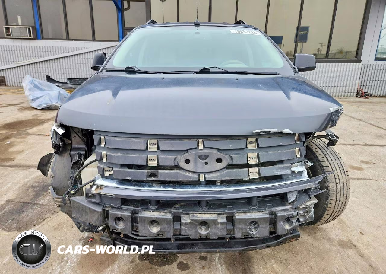 2007 Ford Edge Sel VIN:2FMDK38C57BA68391 - 5
