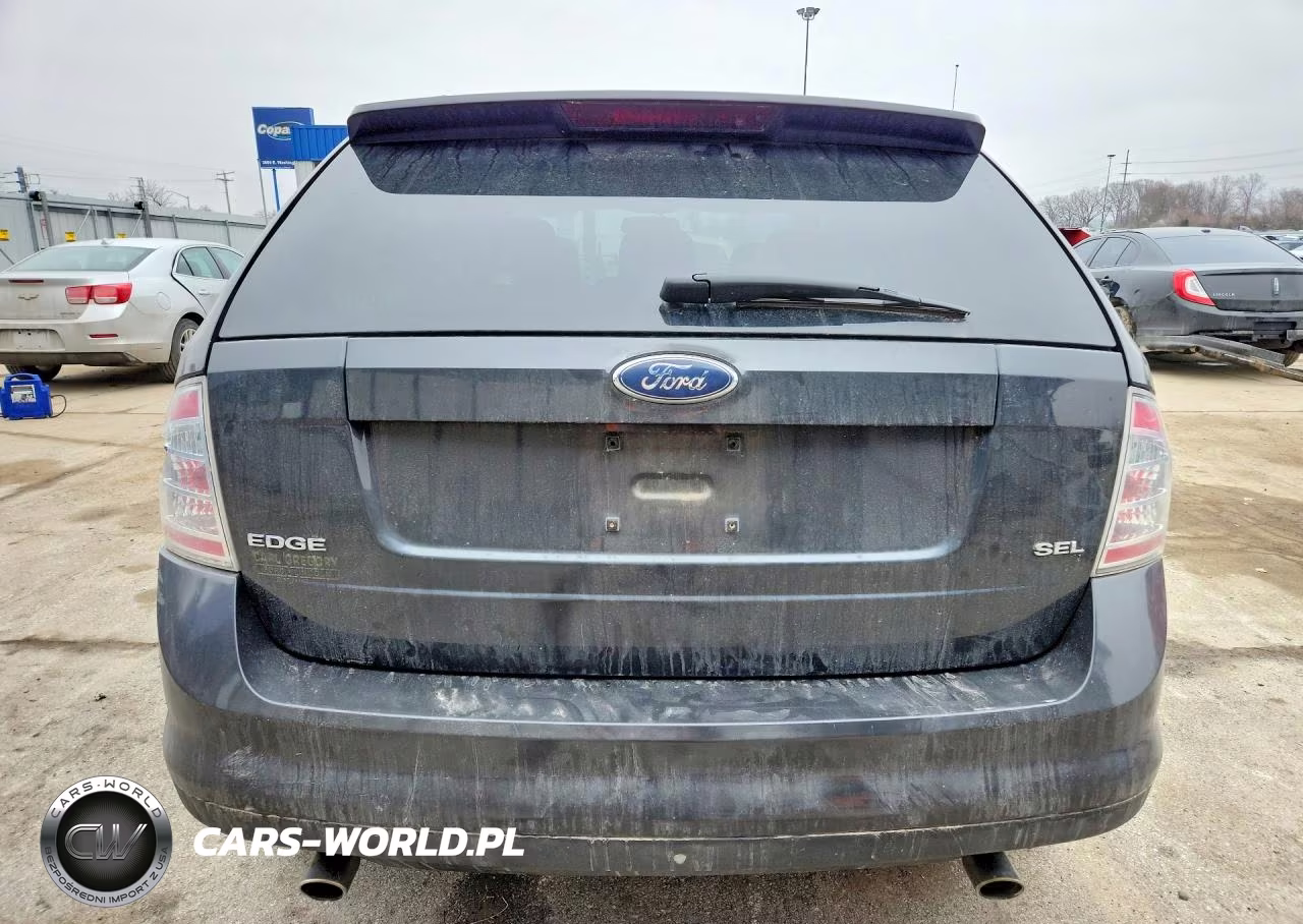 2007 Ford Edge Sel VIN:2FMDK38C57BA68391 - 6