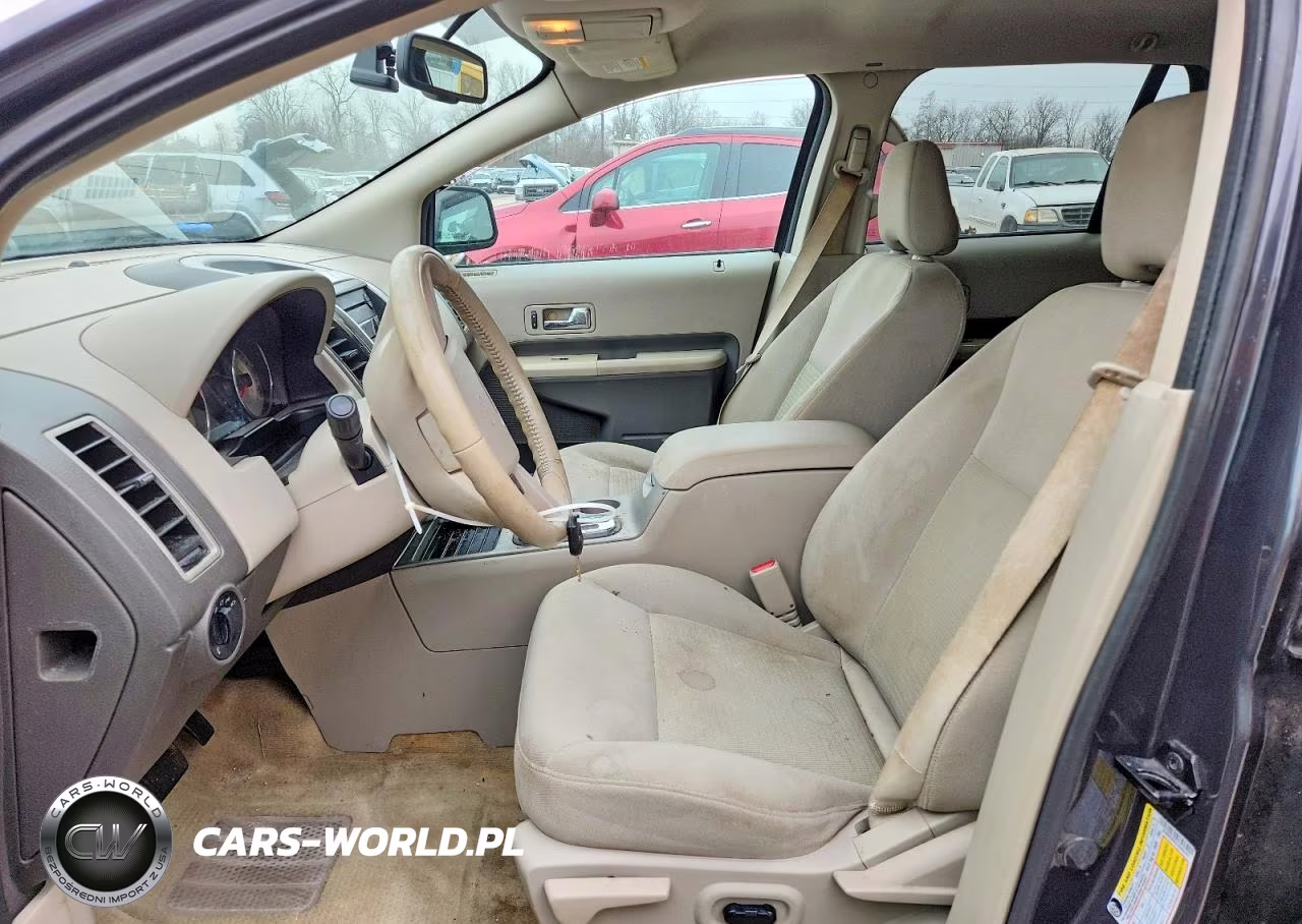 2007 Ford Edge Sel VIN:2FMDK38C57BA68391 - 7