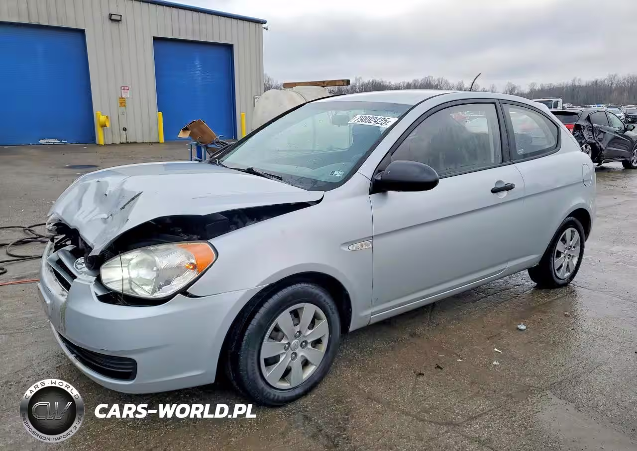 2009 Hyundai Accent Gs