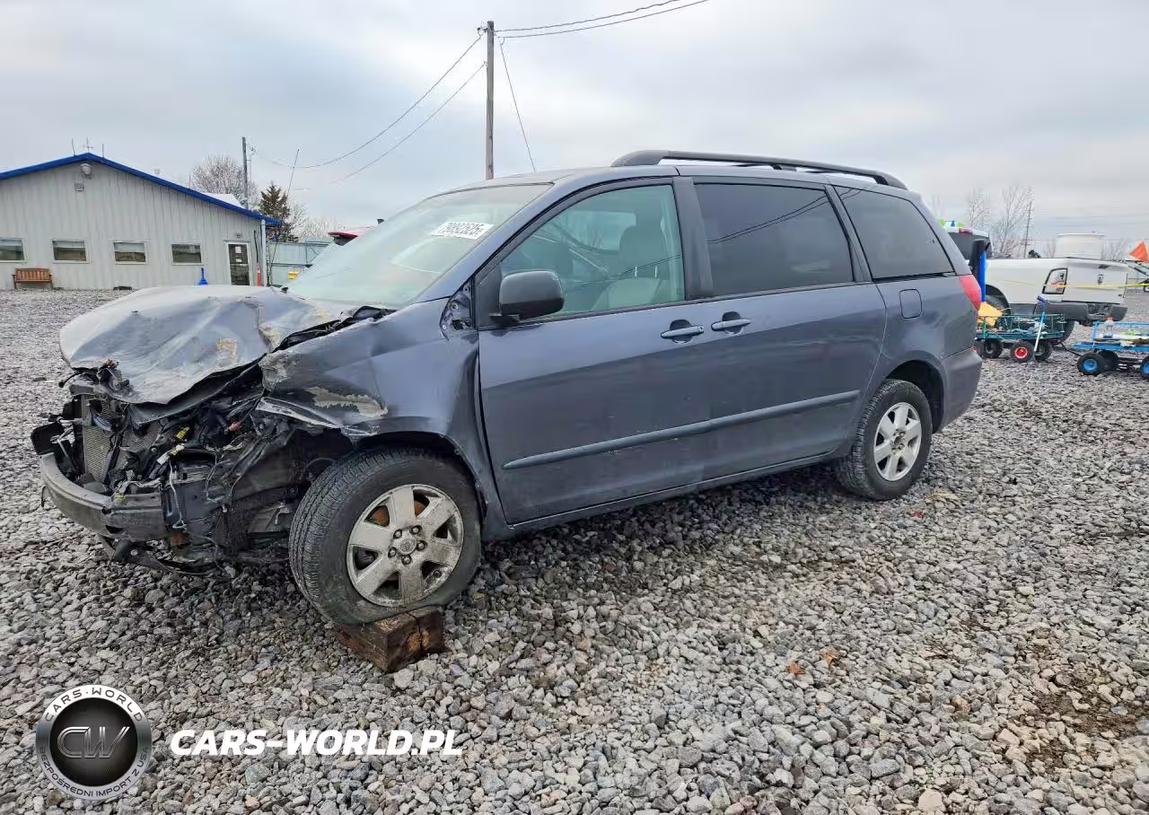 2007 Toyota Sienna Le 7-Passenger