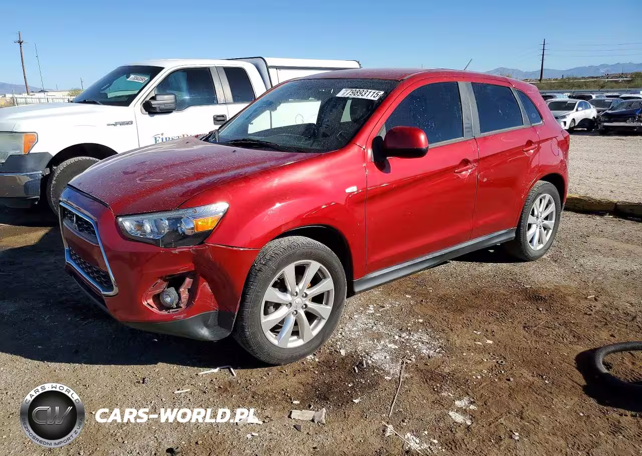 2015 Mitsubishi Outlander Sport Es