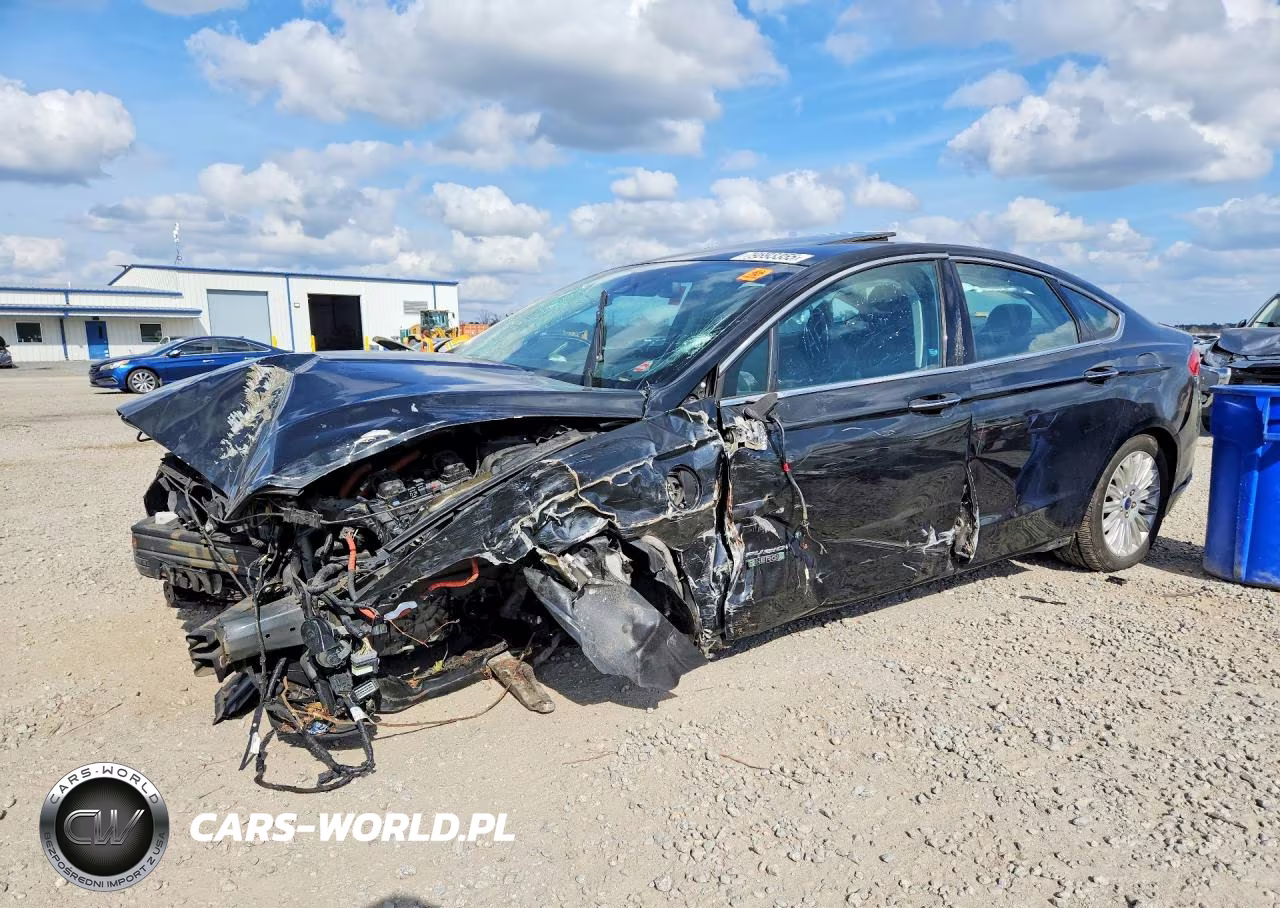 2014 Ford Fusion Titanium Phev