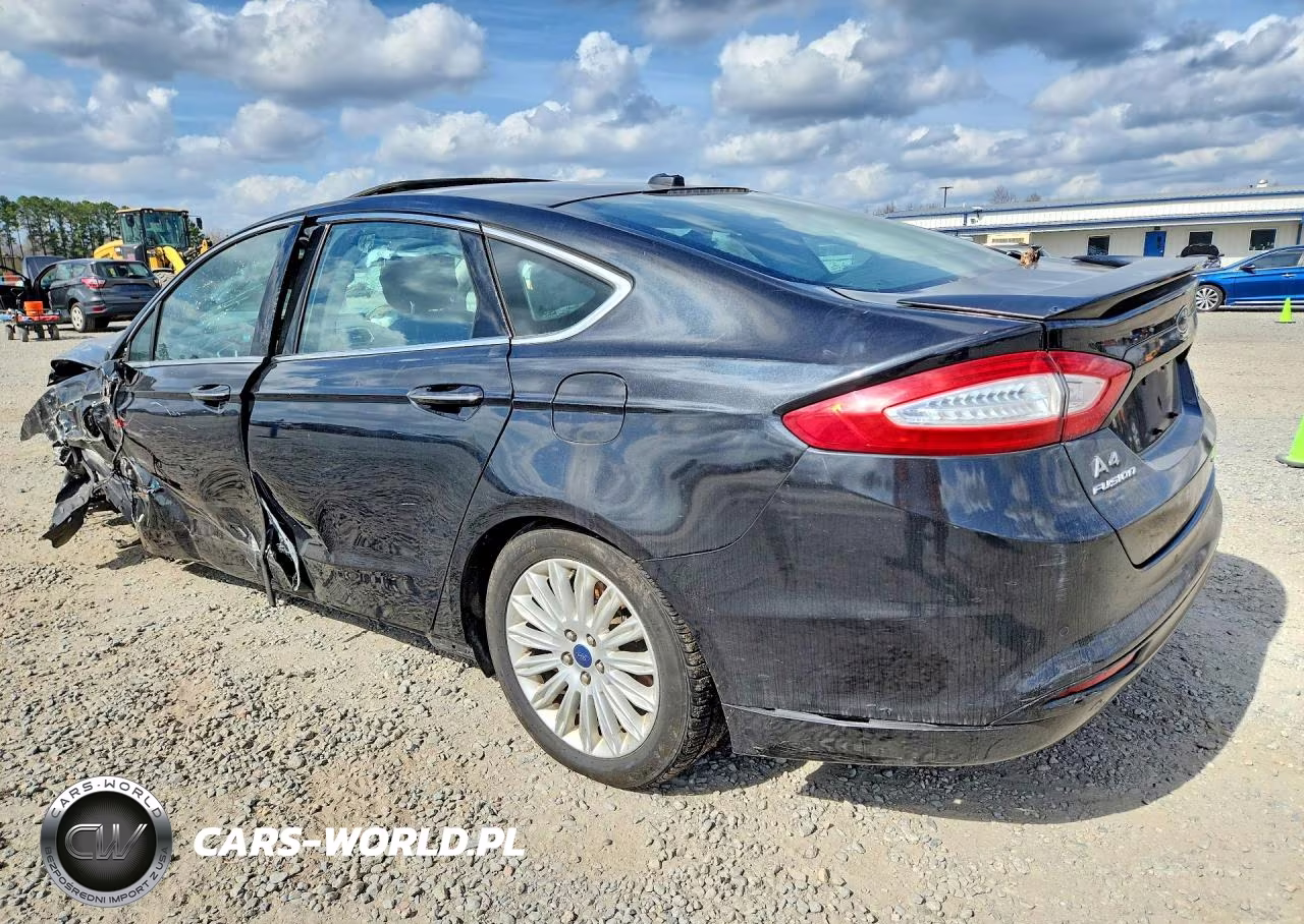 2014 Ford Fusion Titanium Phev VIN:3FA6P0SU3ER382690 - 2