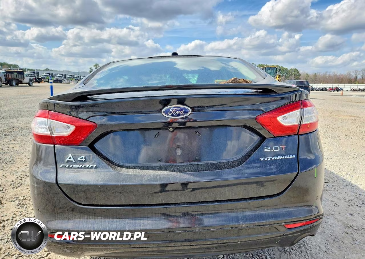 2014 Ford Fusion Titanium Phev VIN:3FA6P0SU3ER382690 - 6