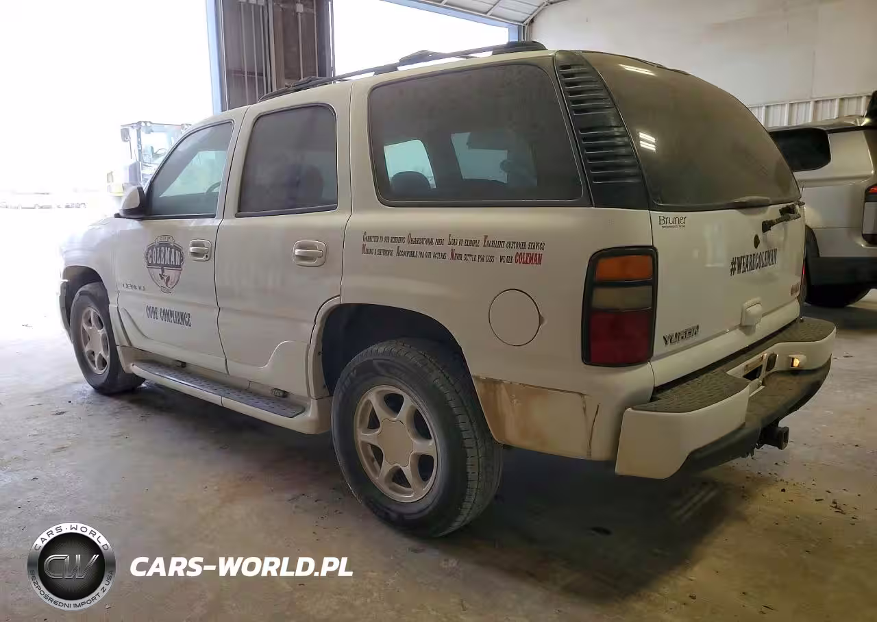 2004 GMC Yukon Denali VIN:1GKEK63U04J148252 - 2