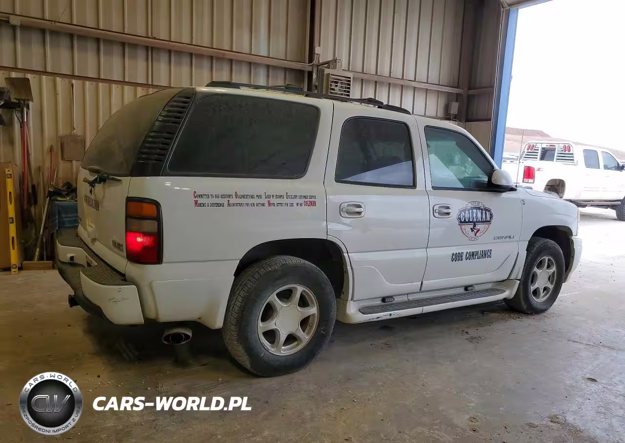 2004 GMC Yukon Denali VIN:1GKEK63U04J148252 - 3