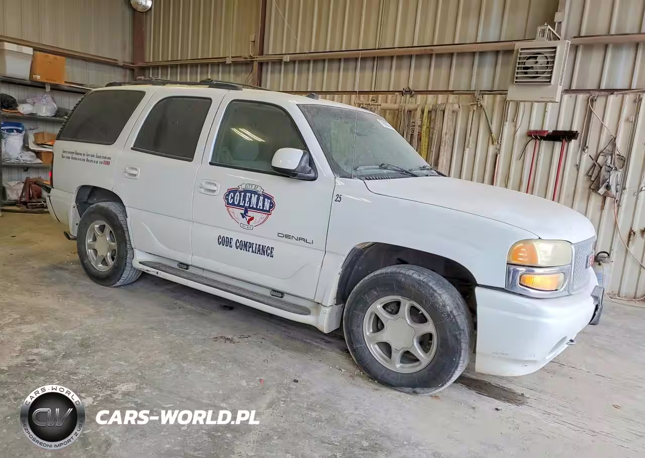 2004 GMC Yukon Denali VIN:1GKEK63U04J148252 - 4