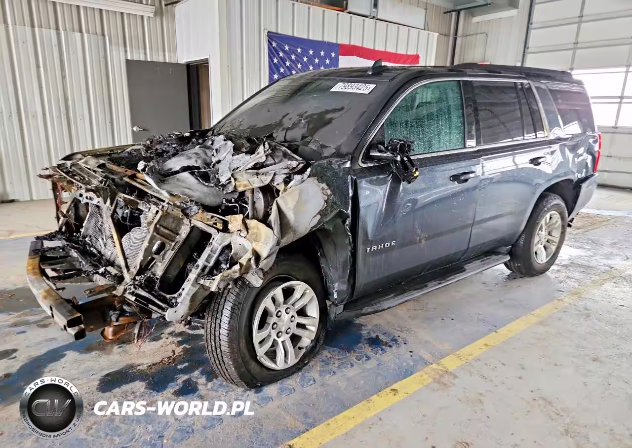 2020 Chevrolet Tahoe K1500 Lt