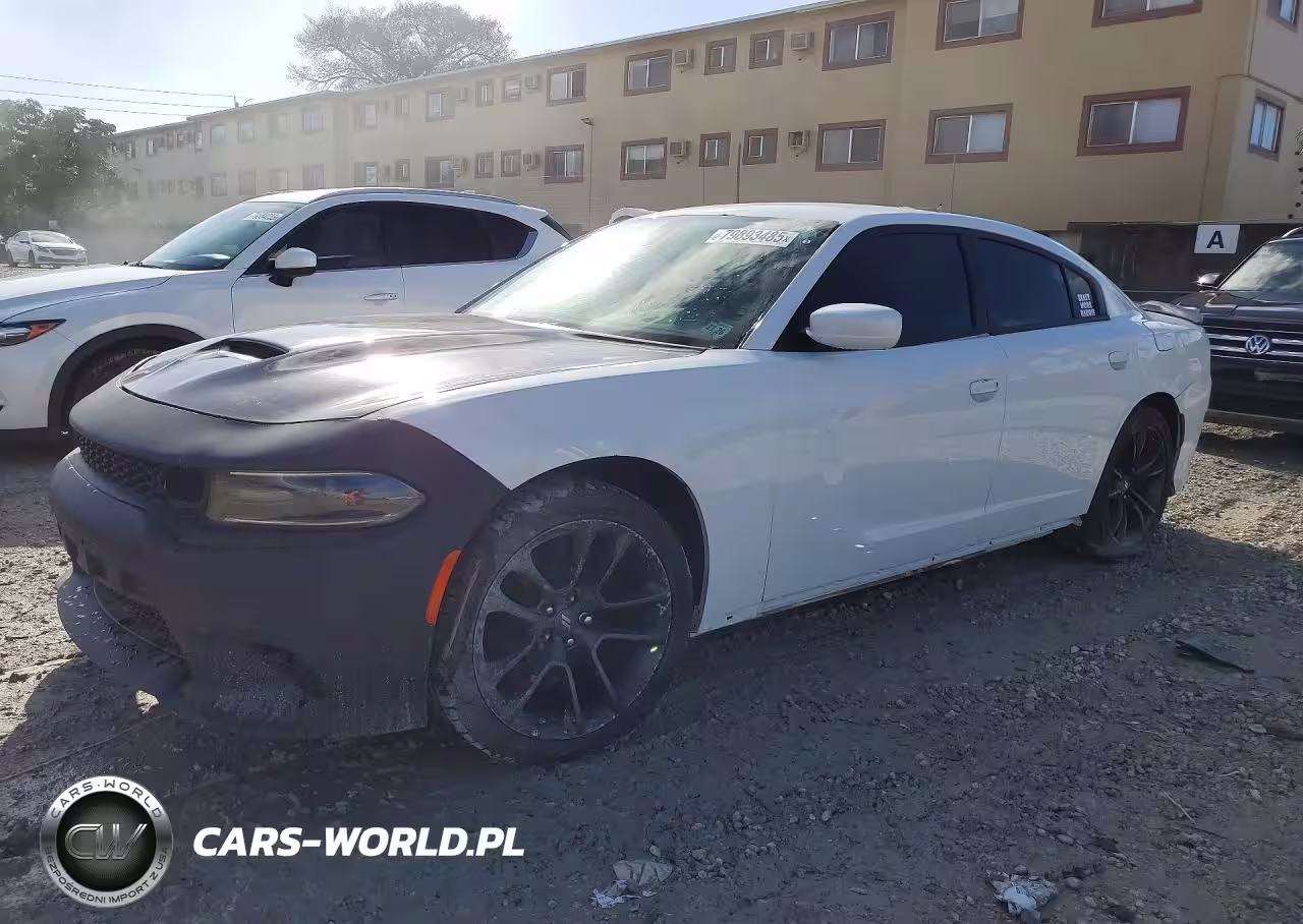 2019 Dodge Charger Scat Pack Rwd