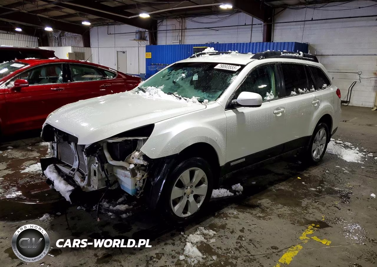 2012 Subaru Outback 2.5I Premium